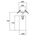 LED-Halbeinbau-Strahler 88793173DA