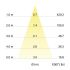 LED-Wandleuchte P+L 10701173