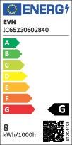 LED-Stripe 230V 5m IC65230602840