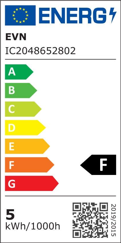 LED-Stripe IP20 5m IC2048652802