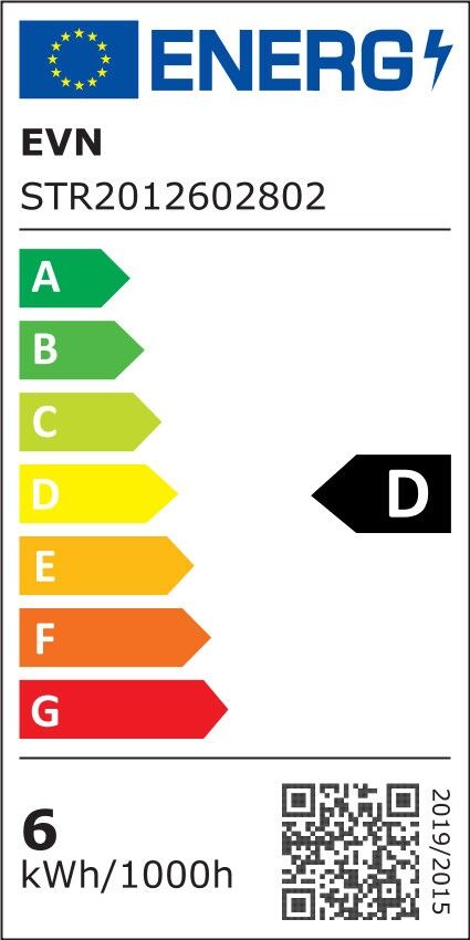 LED-Stripe IP20 5m STR2012602802