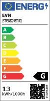 LED-Stripe Rolle Daylight LSTR SB 67 24 603501