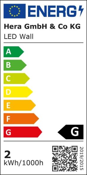 LED Wandleuchte LED Wall#20202720201