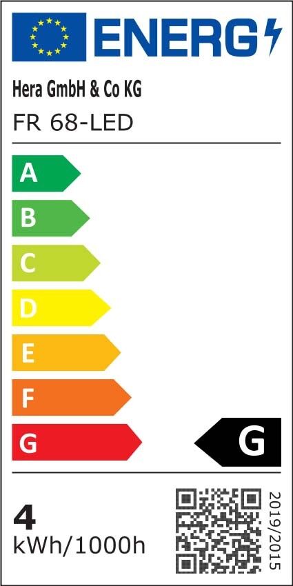 3er-Set LED-Einbauleuchte 61056303002
