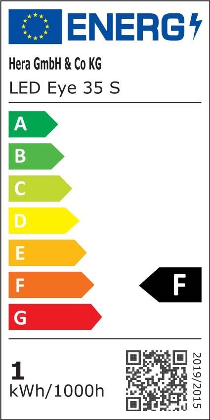 LED Einbauleuchte LED Eye 35S 1Wnw eds