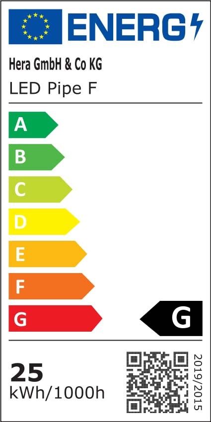 LED-Anbauleuchte drehbar LED Pipe#61001611403