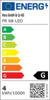 3er-Set LED-Einbauleuchte 61056303002