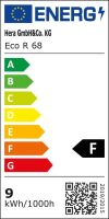 LED-Spot o. Abdeckung ECO R68 Modul 5/8W