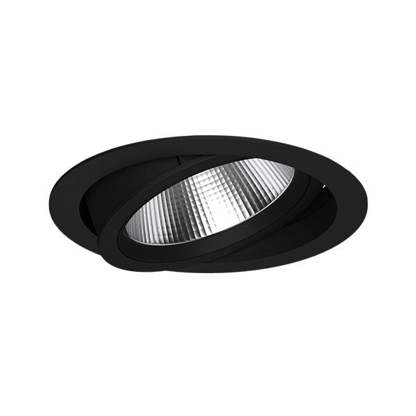 LED-Einbaustrahler CSA-R 602.930.FL sw