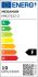 LED-Reflektorlampe E27 2700K 8,6W 810lm