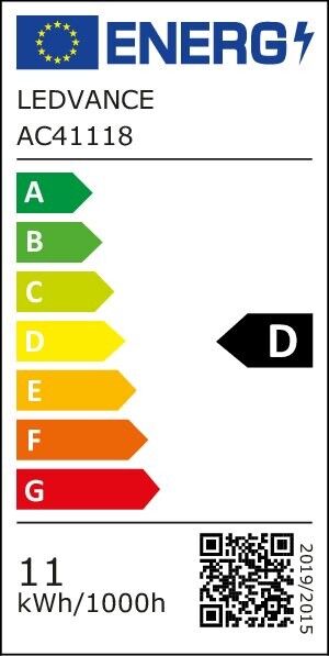 LED-Filament-Lampe 11,0W klar E27 4000K