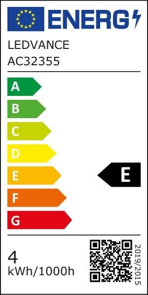LED-Lampe E27 LEDCLA404W827FRE27P