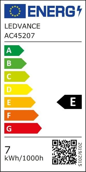 LED-Lampe E27 LEDCLA606.5W827FCLP