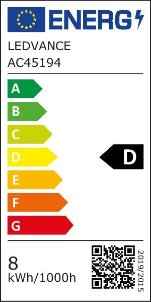 LED-Lampe E27 LEDCLA757.5W840FFRP