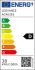 LED- Speziallampe HQL LED FIL V matt E27 38W 4000K