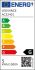 LED-Vintage-Lampe E27 1906LEDBGRP 5W/820