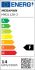 LED-Lampe 11,0W E27 1055lm matt dimmbar