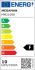 LED-Lampe 9,5W E27 810lm matt dimmbar IP23
