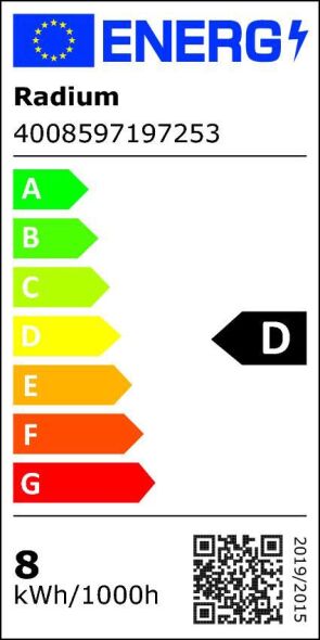 LED-Lampe RL-A75 DIM 840/F/E27 LED-Lampe RL-A75 DIM 840/F/E27