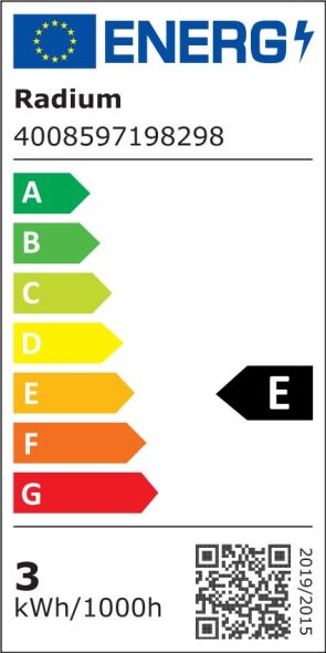 LED-Stiftsockellampe klar RaLED PIN40 G9 2700K 2,6W (30W), 320 lm LED-Stiftsockellampe klar RaLED PIN40 G9 2700K 2,6W (30W), 320 lm