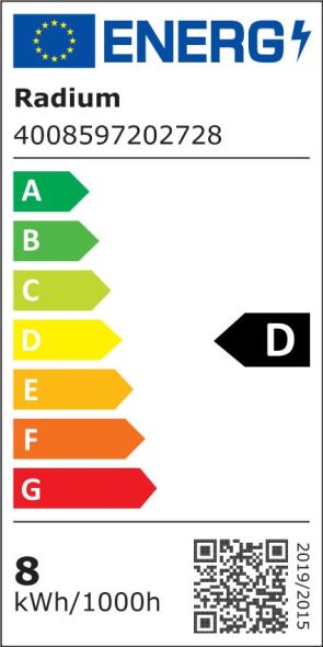 LED-Tube T5 AC RL-T5 14 HE 840G5 AC LED-Tube T5 AC RL-T5 14 HE 840G5 AC