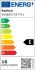 LED-Kompaktlampe RLTRIOE32840GX24q3UN