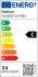 LED T8-RetroFit EM RL-T8 58S HO865G13EM