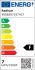 LED-Tube T8 EM RL-T8 18 830/G13 EM