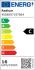 LED-Tube T8 EM RL-T8 36S HO840G13EM