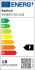 LED-Tube T8 UN RL-T8 36 830/G13 UN