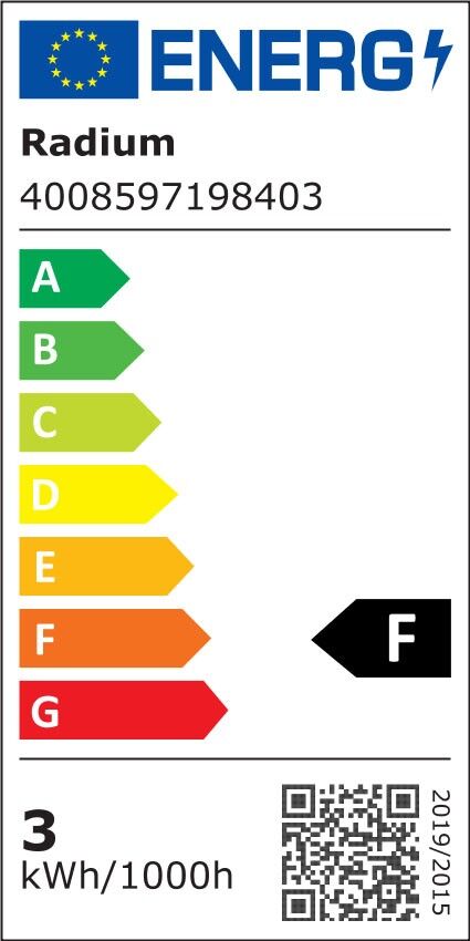 LED-Filament-Lampe AMBIENTE LUX Kerzen-Form gold E14 2400K