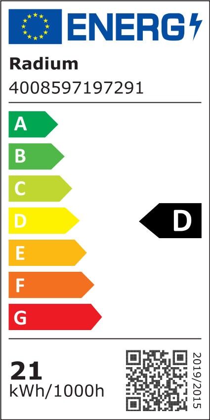 LED Star T8-RetroFit RL-T8 58 S 20,6W/840/G13