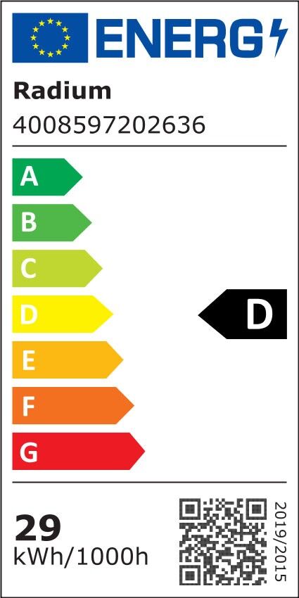 LED-Tube T5 HF RL-T5 54 HO 865G5 HF