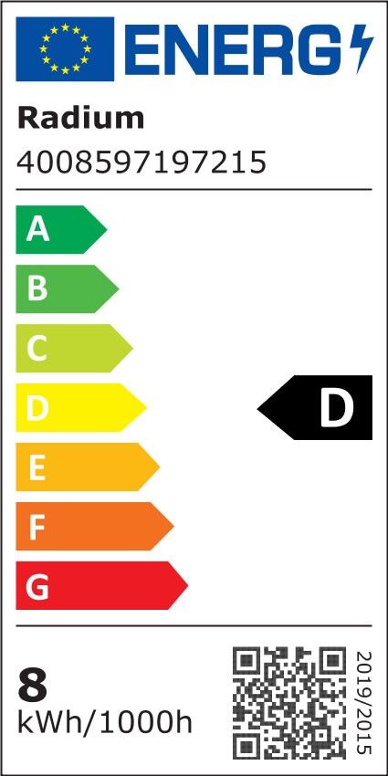 LED-Tube T8 EM RL-T8 18 S 865G13 EM