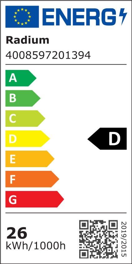 LED-Tube T8 HF RL-T8 58 HO 840G13HF
