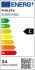 LED-Lampe E27 MASLED SON #44911400