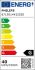 Backofenlampe E14 App40W E14 #43255000