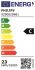 M LED-Tube 31690400 23W/865 T8 1500 mm