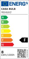 CasambiLampe E27 YMOCA-BULB-E27