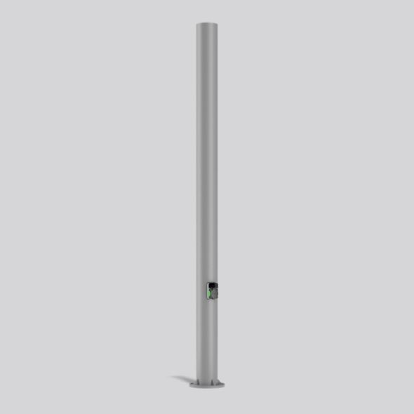 Mast mit Wallbox 811188 Mast mit Wallbox 811188
