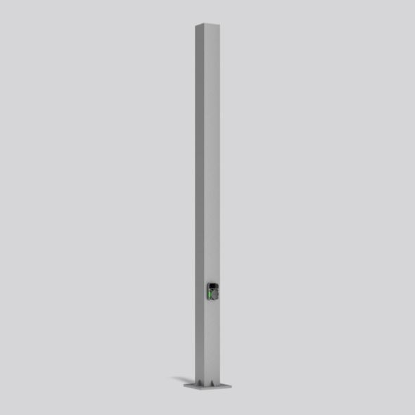 Mast mit Wallbox 811412 Mast mit Wallbox 811412