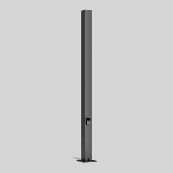 Mast mit Wallbox 811432 Mast mit Wallbox 811432