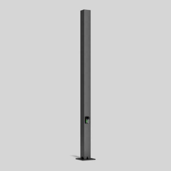 Mast mit Wallbox 811436 Mast mit Wallbox 811436