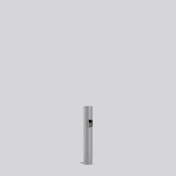 Poller mit Wallbox 811101 Poller mit Wallbox 811101
