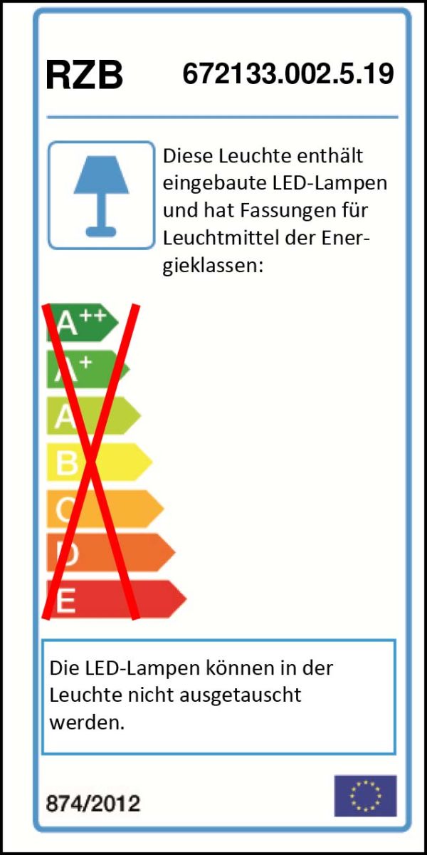 LED-Notleuchte 672133.002.5.19 LED-Notleuchte 672133.002.5.19