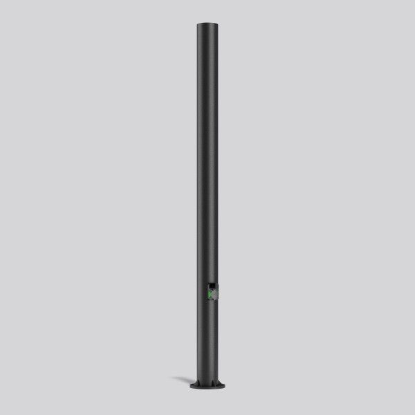 Mast mit Wallbox 811180