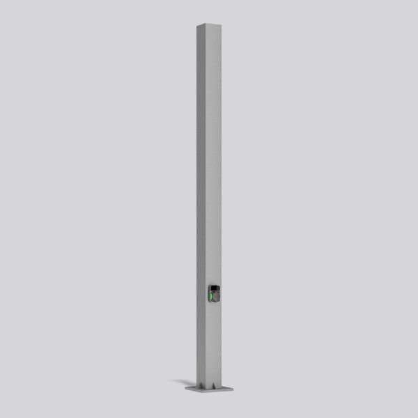 Mast mit Wallbox 811412 Mast mit Wallbox 811412