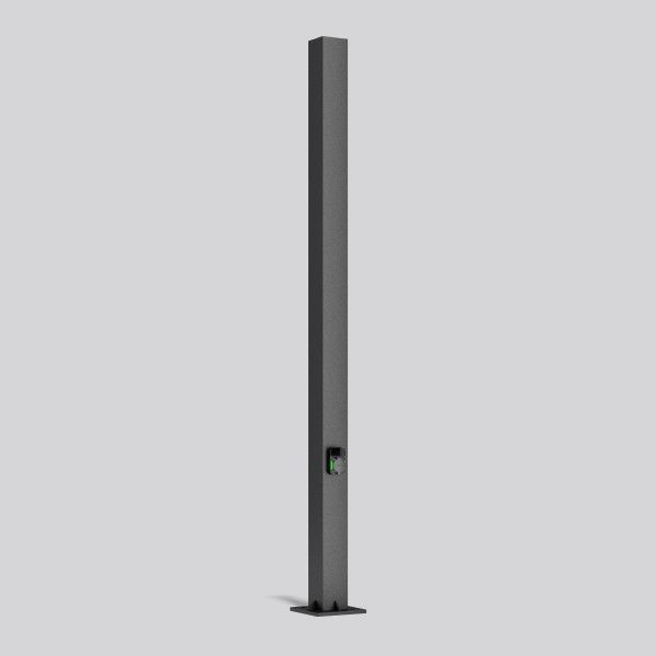 Mast mit Wallbox 811432 Mast mit Wallbox 811432