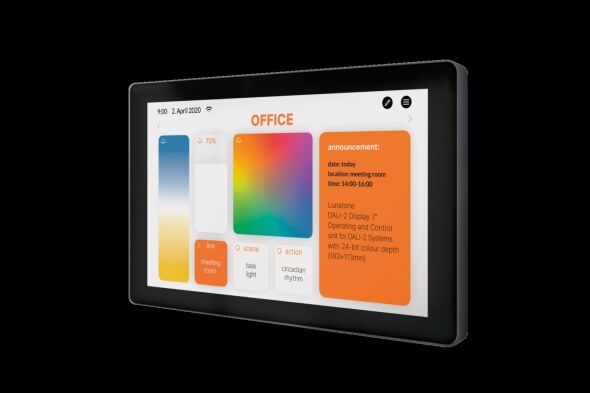 Wanddisplay Apcon APCON DISP7B Wanddisplay Apcon APCON DISP7B
