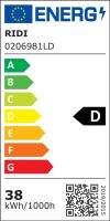 LED-Leuchtmittel RIDI-TUBE RT360 145-840M0600LD